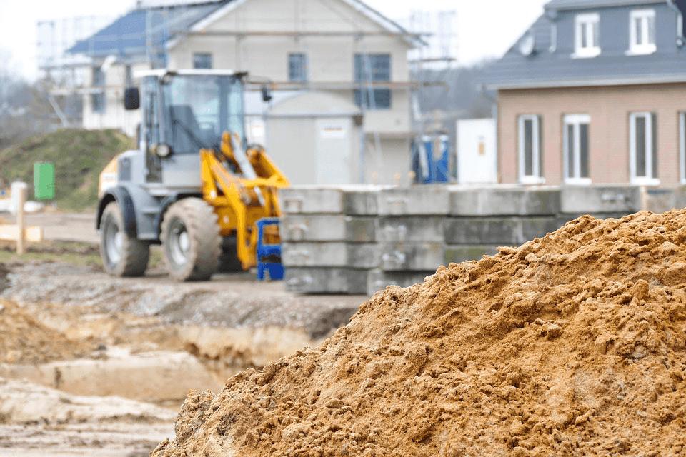 A géppel végzett földmunka gyors, precíz és megbízható