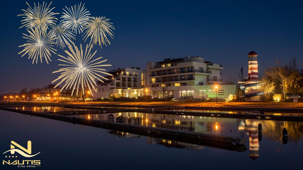 Vital Hotel Nautis****superior - négycsillagos szálloda a Velencei-tó partján